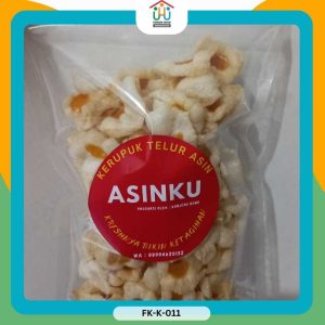 Kanjeng Romo - Krupuk Telur Asin